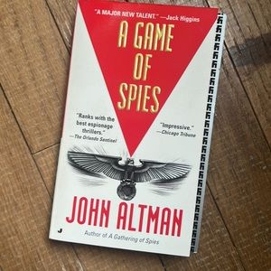 A Game of Spies by John Altman paperback